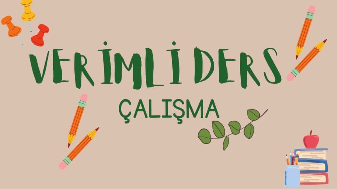 VERİMLİ DERS ÇALIŞMA SUNU